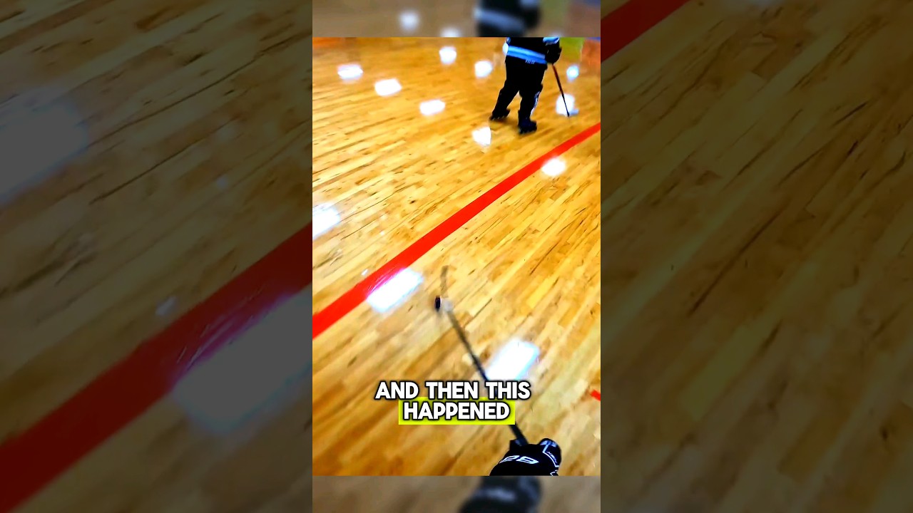 САМАЯ СТРАННАЯ хоккейная тренировка???