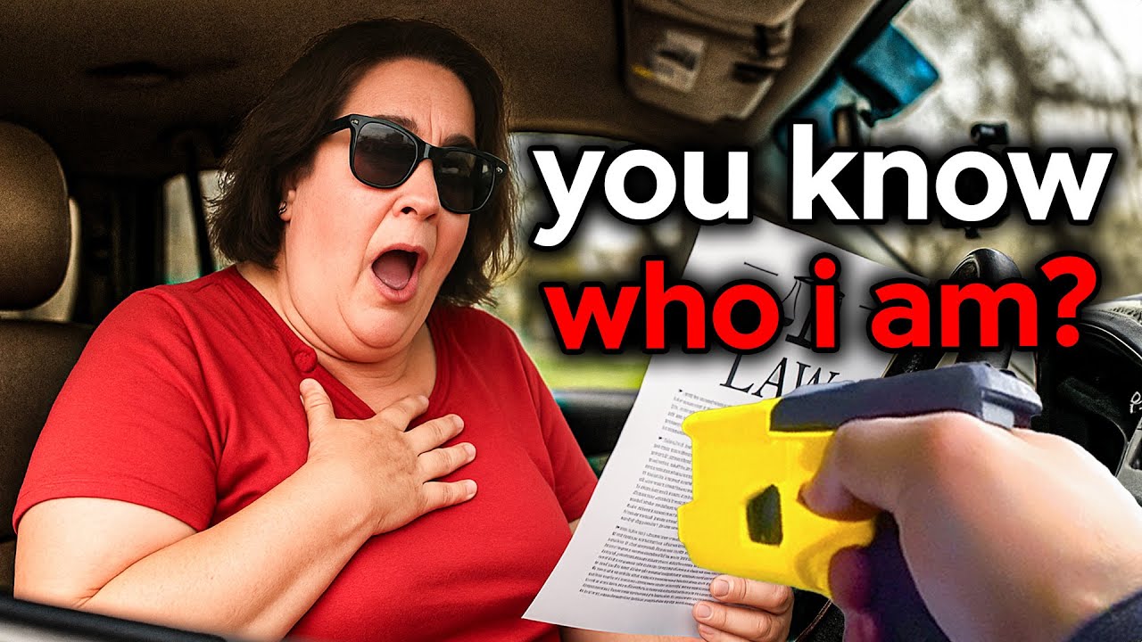 When GOOD Cops Have To HUMILIATE The MOST Entitled Karens | Karens ...