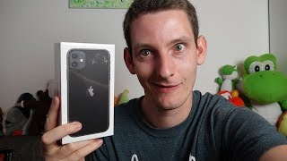 Unboxing Iphone 11 Black 128 GB - Deutsch