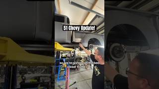 51 Chevy Project Update: We're Almost There!