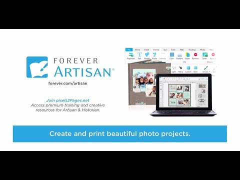 How to import FOREVER digital art into Artisan Software