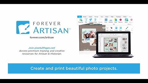 How to import FOREVER digital art into Artisan Software