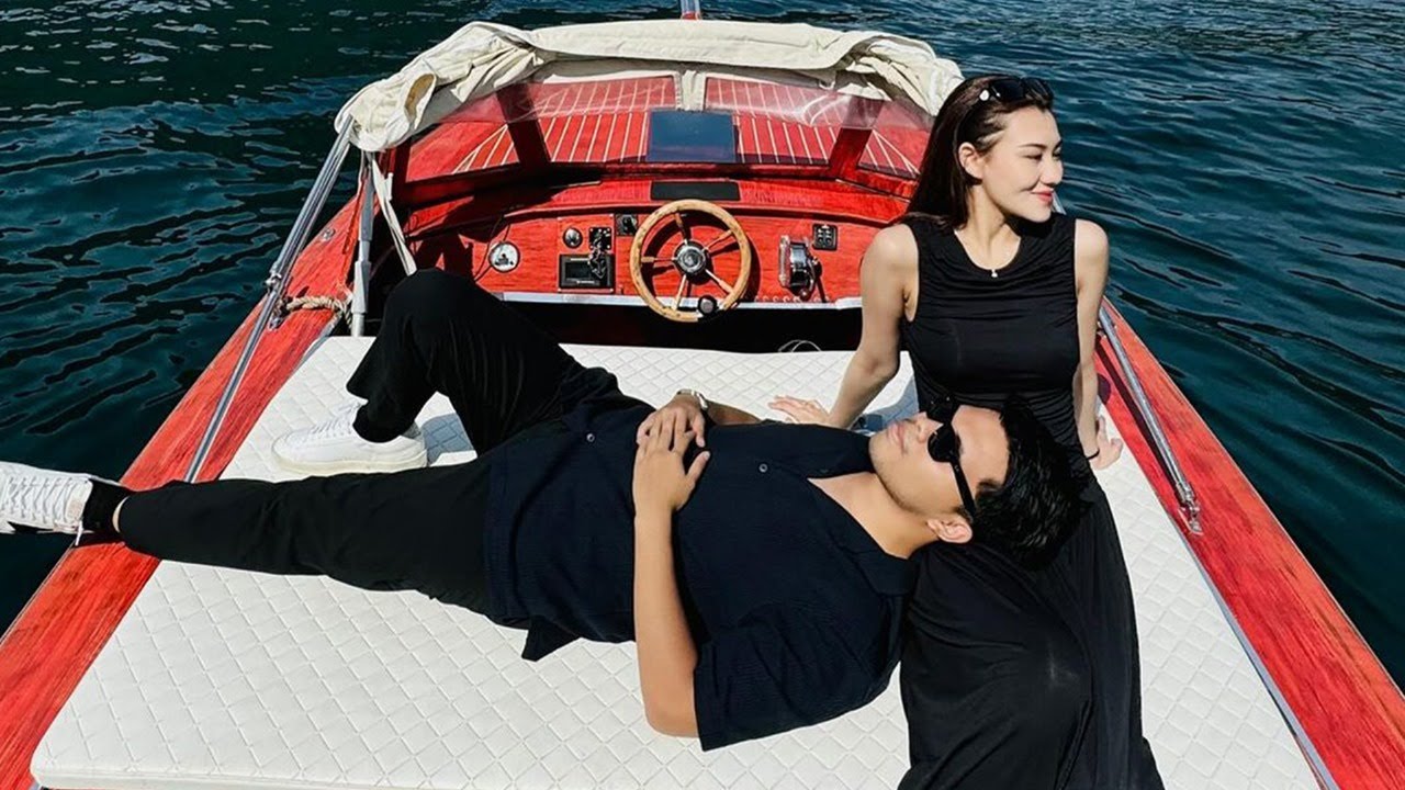 Private Boat Untuk Aaliyah Dari Thariq..