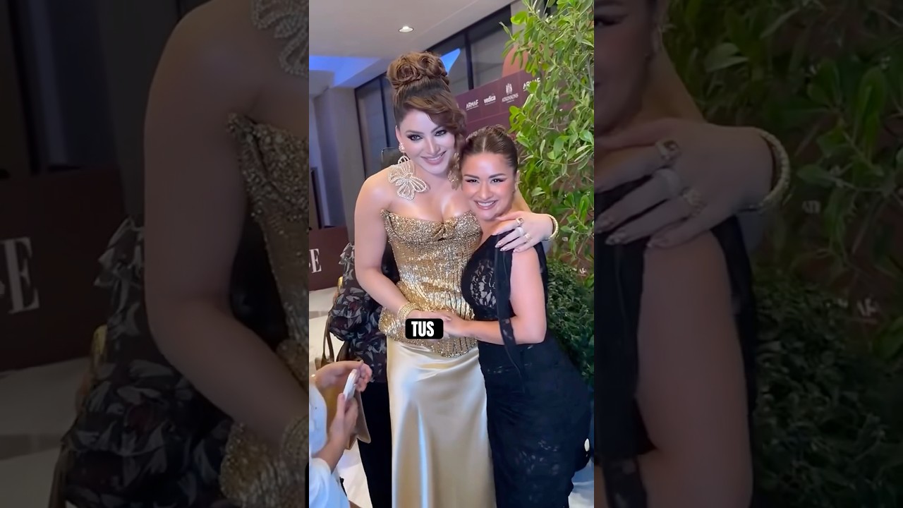 Avneet Kaur mets Urvashi Rautela🔥✨at Elle India Beauty Awards 2025🏆|The Unseen Shorts 2.0