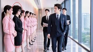 Full A CEO ignores 100 beautiful assistants—yet falls only for the ugly girl in glasses News