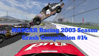 NR2003 Crash Compilation #14