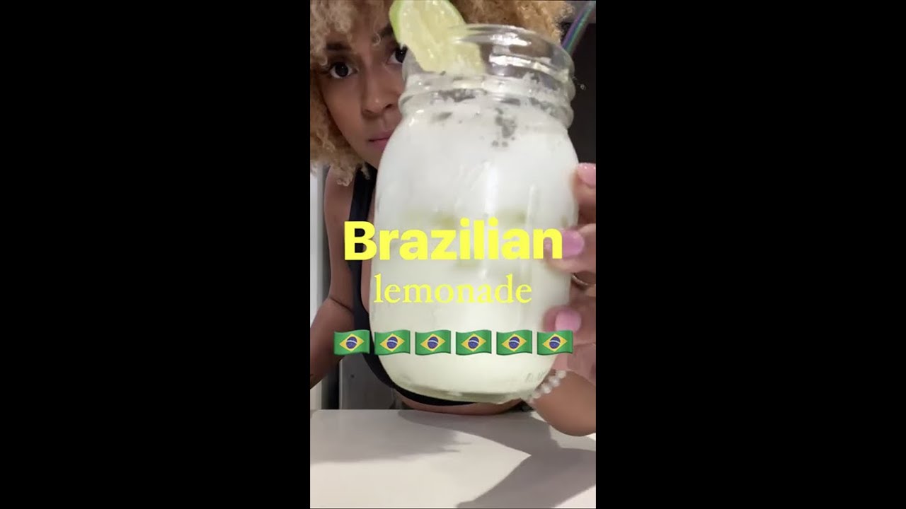 Brazilian Lemonade