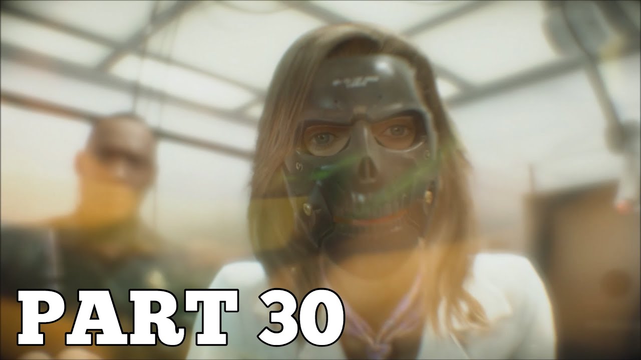 DEATH STRANDING PART 30 - PRESIDENT STRAND
