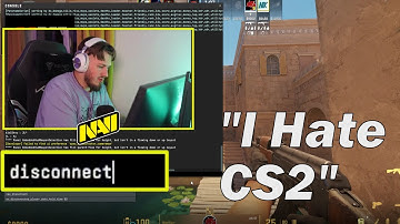 NAVI JL Rages His First Game On New Anubis In CS2 (Full Match)