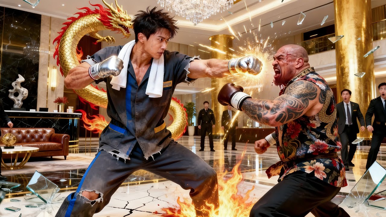 Undercover Janitor Is a War God – One Punch Silences CEO’s Bullies!