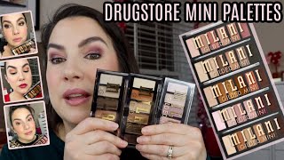 RANKING Milani’s New Mini Palettes + Tutorial