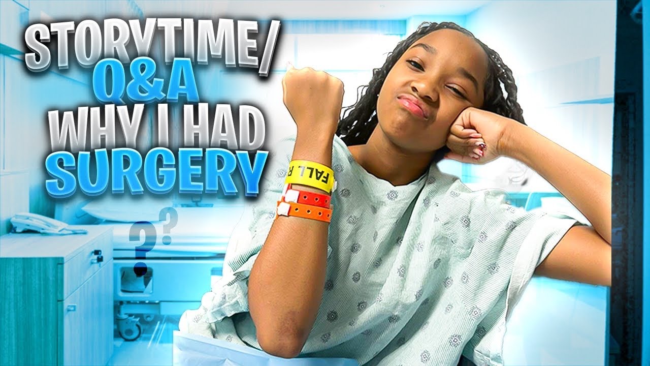 Had Surgery WHY I HAD SURGERY - (I'M TELLING EVERYTHING ABOUT MY SURGERY) - YouTube