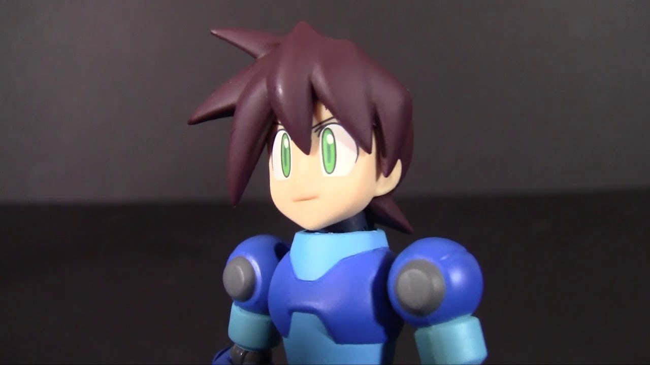 4inchnel Mega Man Volnutt (Legends/Dash) (Random Review) - YouTube