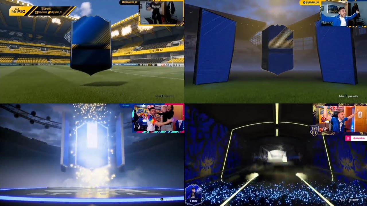 DJMARIIO TODOS LOS TOTY (FIFA 15 ~ FIFA 20)