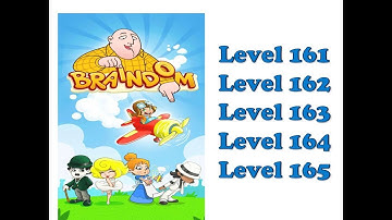 Braindom 1 - Level 161 163 163 164 165