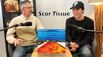 Dad hears Red Hot Chili Peppers for the first time! "Scar Tissue"