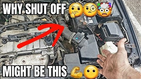 Car Starts Then Turns Off 🤔 Why Shut Off Won
