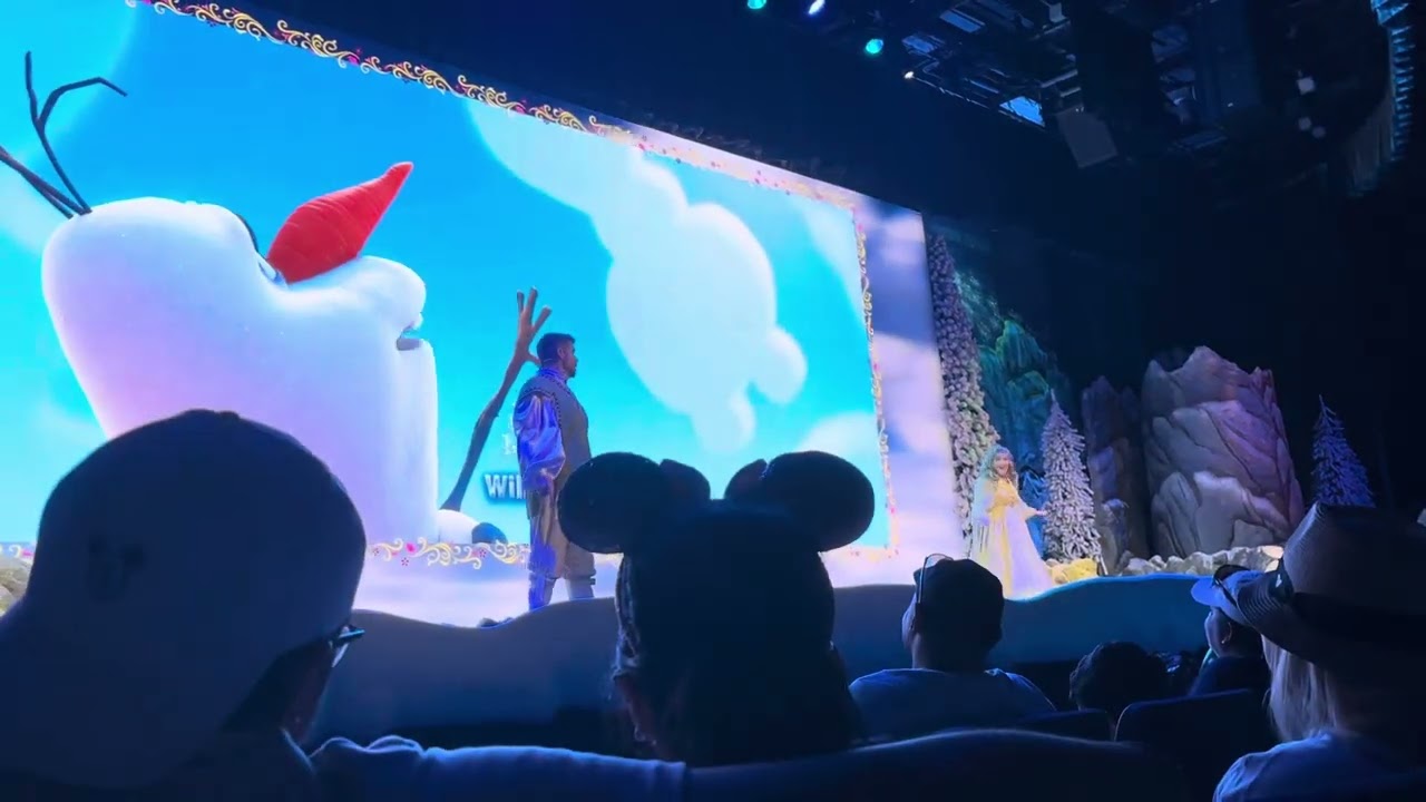 Frozen Sing Along Puddle 4