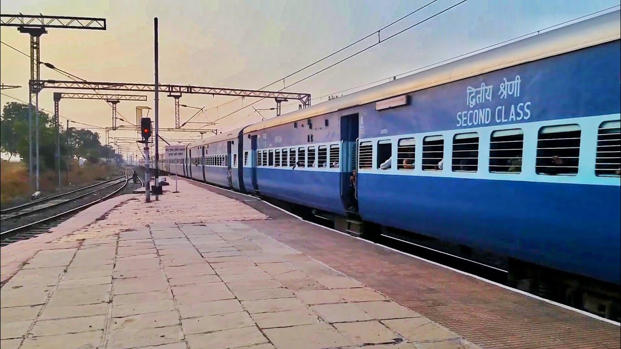 51184 Narkhed Bhusaval Passenger Departure Frome Jalamb Jn