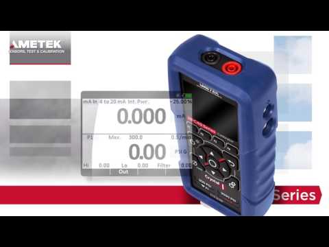 Crystal Engineering HPC40 Series Pressure Calibrator
