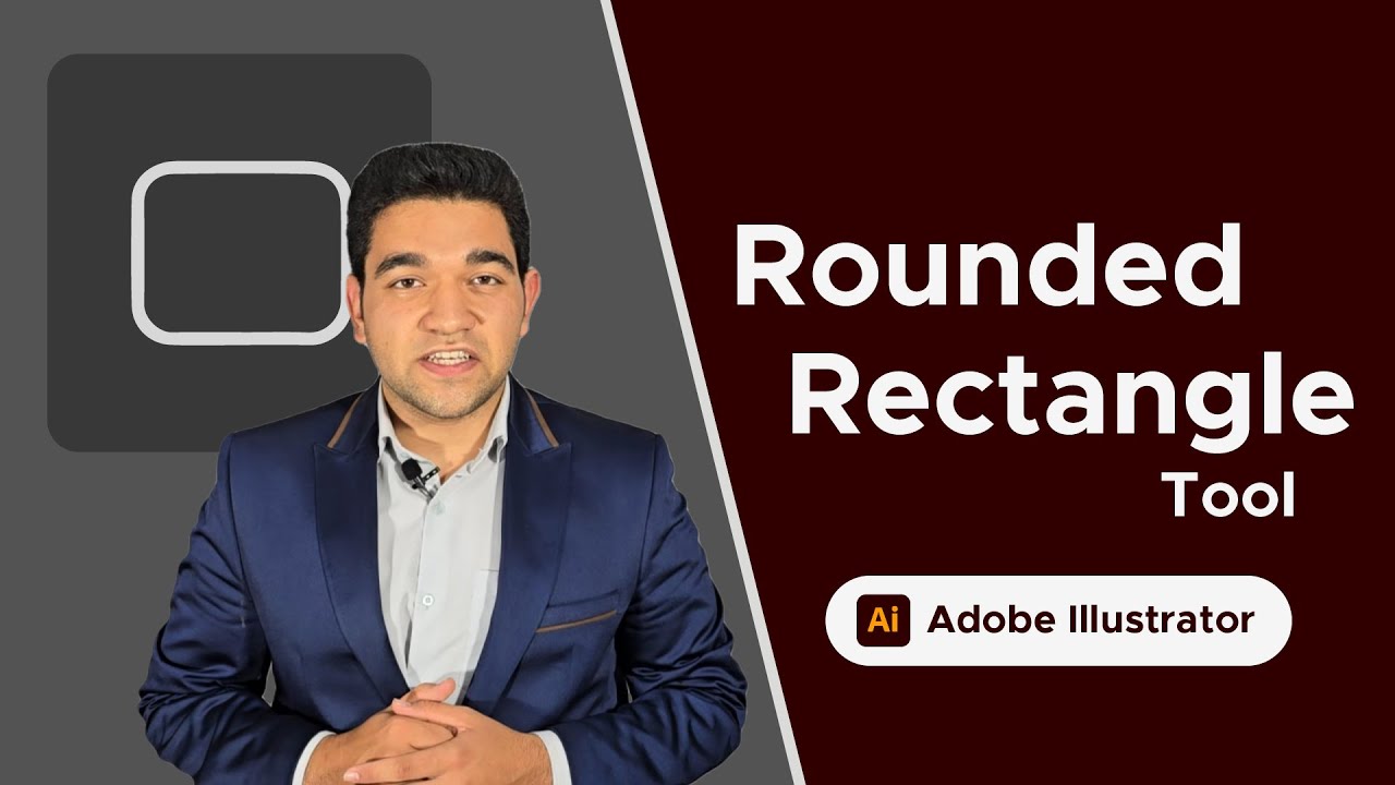 Rounded Rectangle Tool in Adobe Illustrator — Corners Made Beautiful ...