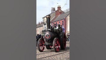 Traction Engine at Beamish Steam Gala