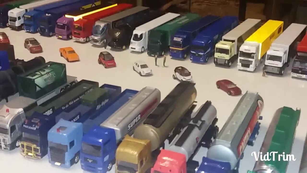 Trucks Collection Diecast 187 Part 2 YouTube