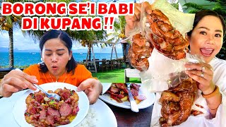 PECAH DI KUPANG!! MUKBANGNYA SE’I SAPI BORONGNYA SE’I BABI…