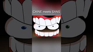 CAINE meets SANS (Digital Circus Animation)