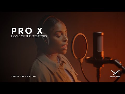 beyerdynamic | PRO X – Home of the Creators