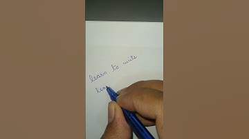 Cursive writing practice #cursivewriting #speakenglishfluently #handwriting #satisfying #howto #how