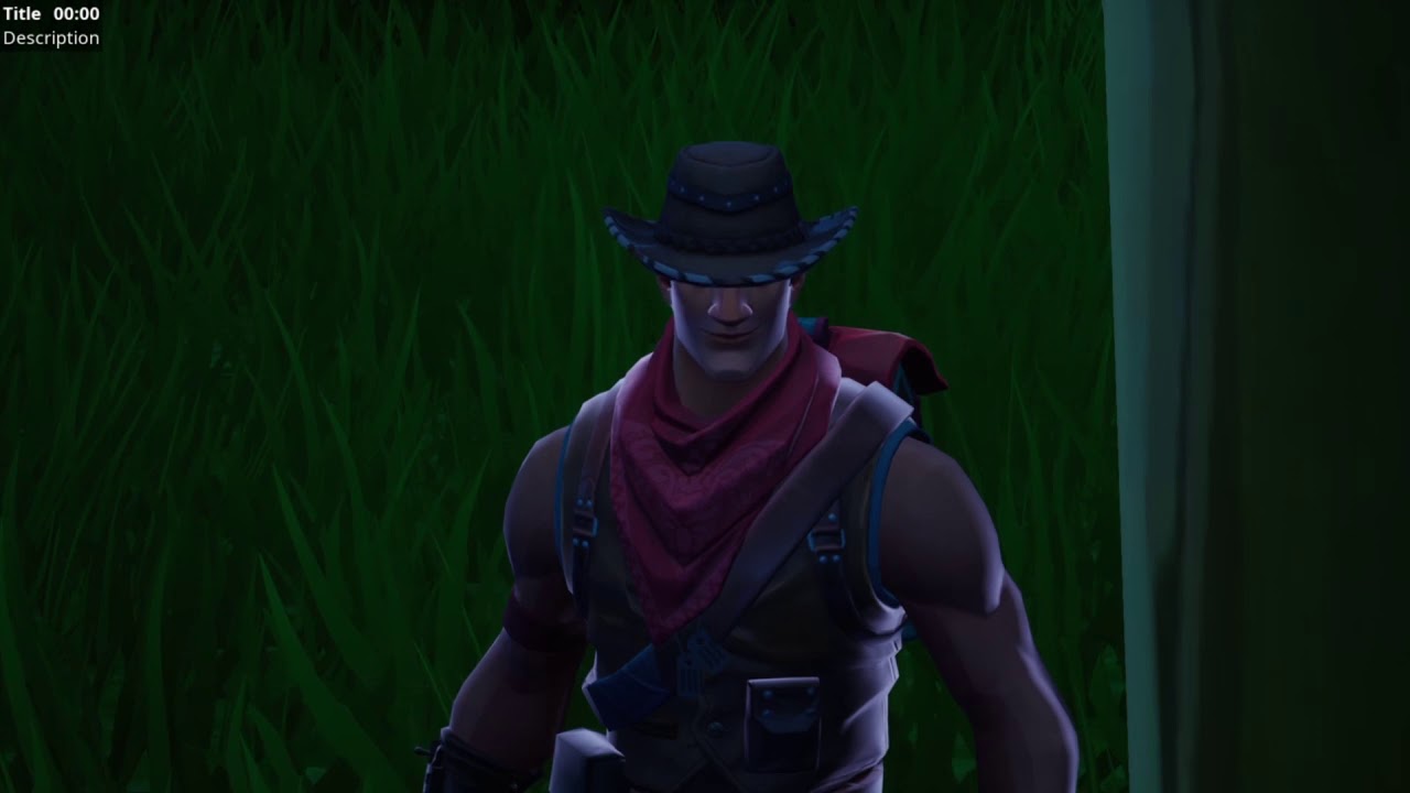 Fortnite at the Movies - Tombstone