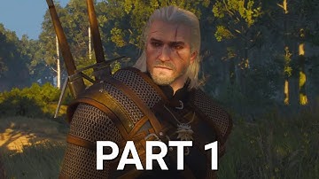 The Witcher 3 Walkthrough Part 1 - Lilac and Gooseberries