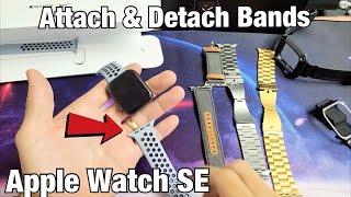 Apple Watch SE: How to Attach & Detach Bands