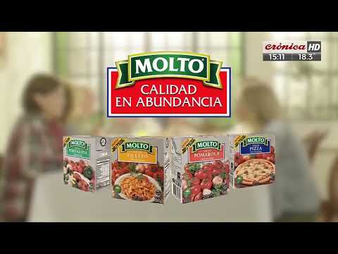 Publicidad MOLTO - Calidad en Abundancia (Pastas en Familia) (Argentina - Abril 2020)