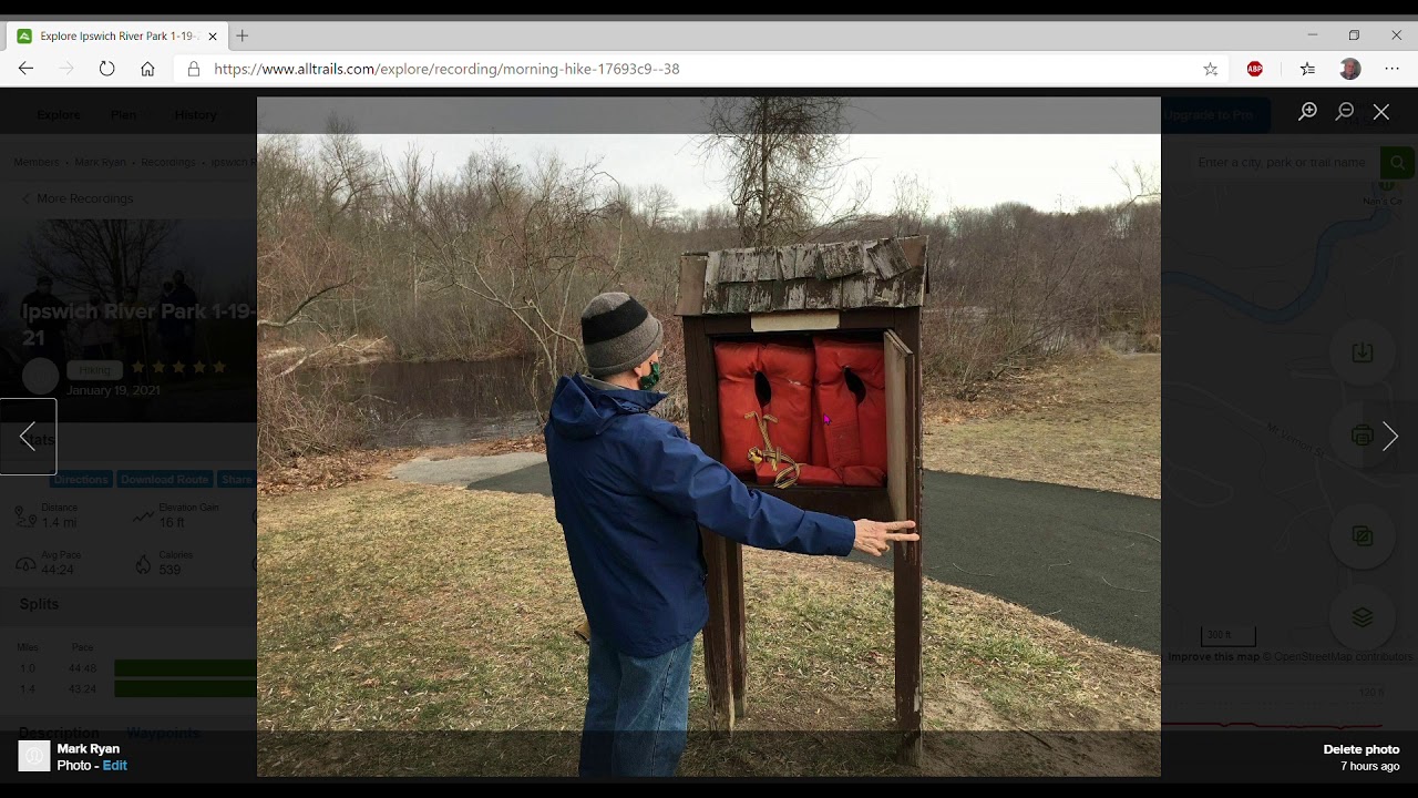 Ipswich River 1-19-21