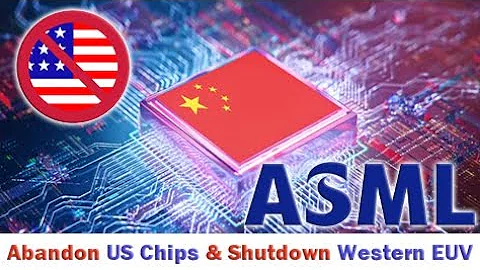 China abandoned American chips, and Western lithography machines shut down on a large scale.