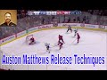 Auston Matthews Goals - Release Techniques