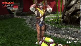 Offensive Combat: Redux! - Candyy Dancin' Pwn