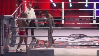 Djamil Chan vs Jaroslav Poborsky  | Mix Fight Gala 18