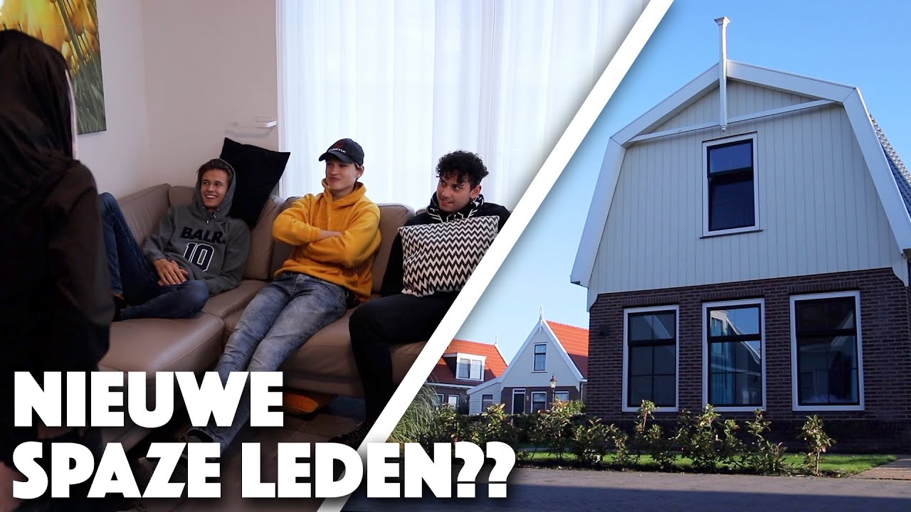 SPAZE KRIJGT MYSTERIEUS BEZOEK… 🤭 | Spaze - YouTube