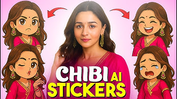 How to Make AI Chibi Stickers Using ChatGPT