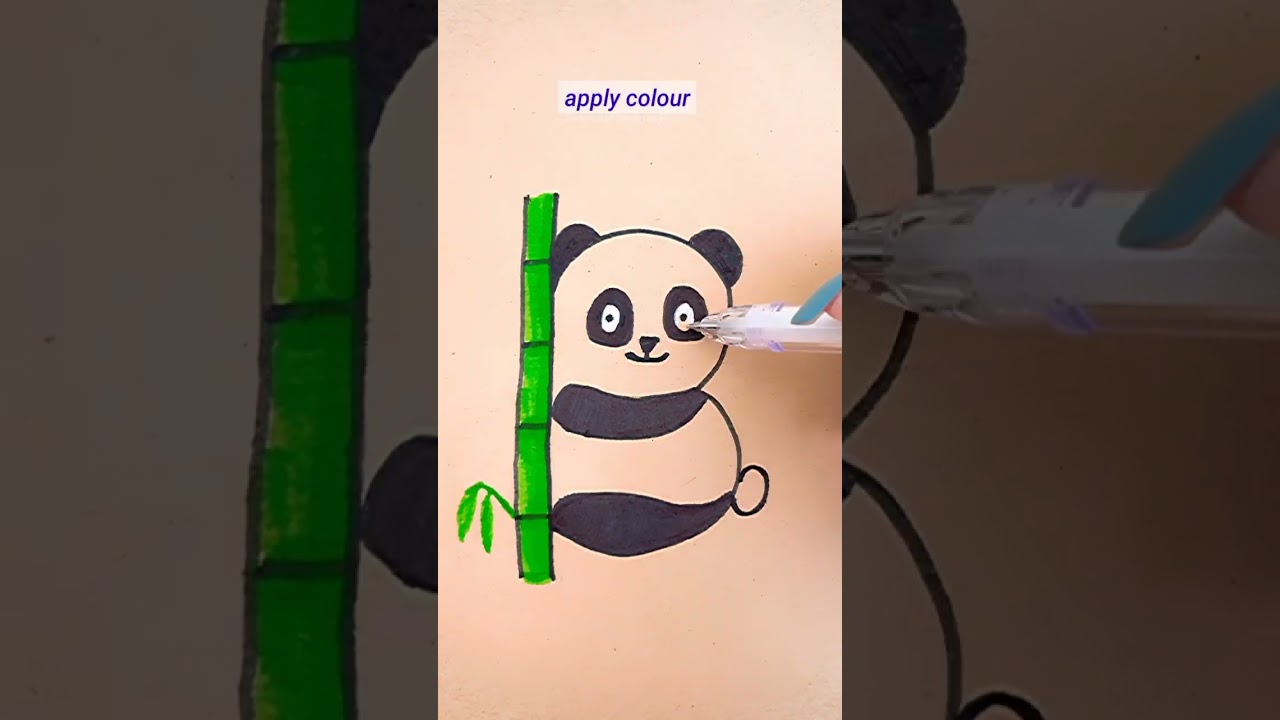 27 Pandas ideas  panda drawing, panda art, cute panda drawing