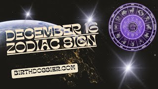 December 16 Zodiac Sign: Exploring the Traits and Characteristics Profile
