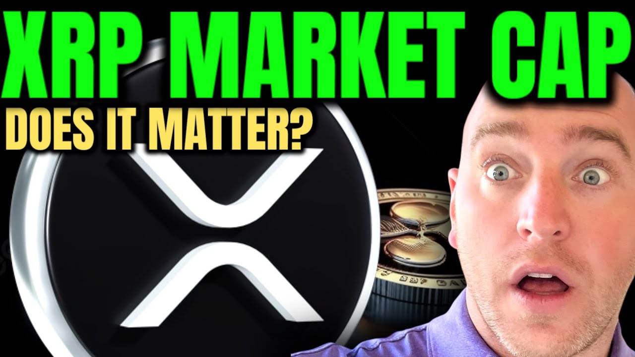 Graph showing XRP market cap trends and its impact on cryptocurrency investments