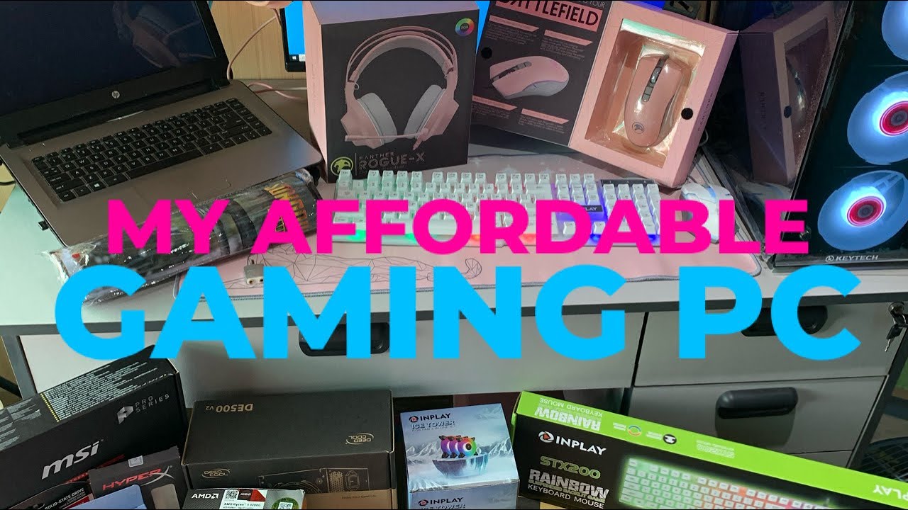MY AFFORDABLE / LESS THAN 30K GAMING PC!!! (2020) PHILIPPINES 🇵ðŸ‡