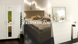 My Bedroom Tour In Pune, India | Ikea Bedroom Tour | Himachal Wali
