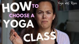 How to choose a yoga class - different styles explained screenshot 2