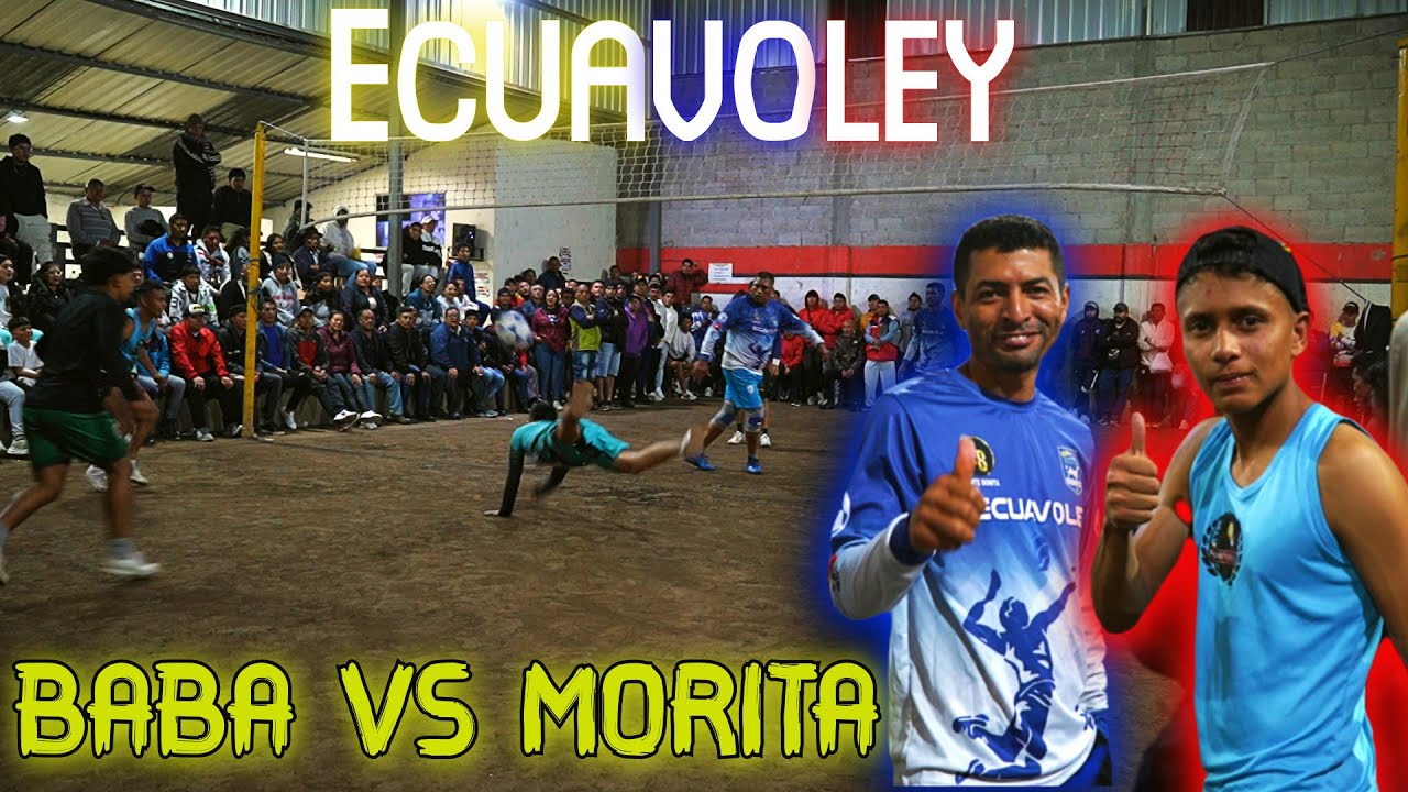 Ecuavoley Baba vs Morita Partizado de Hugito medio lado😮😁