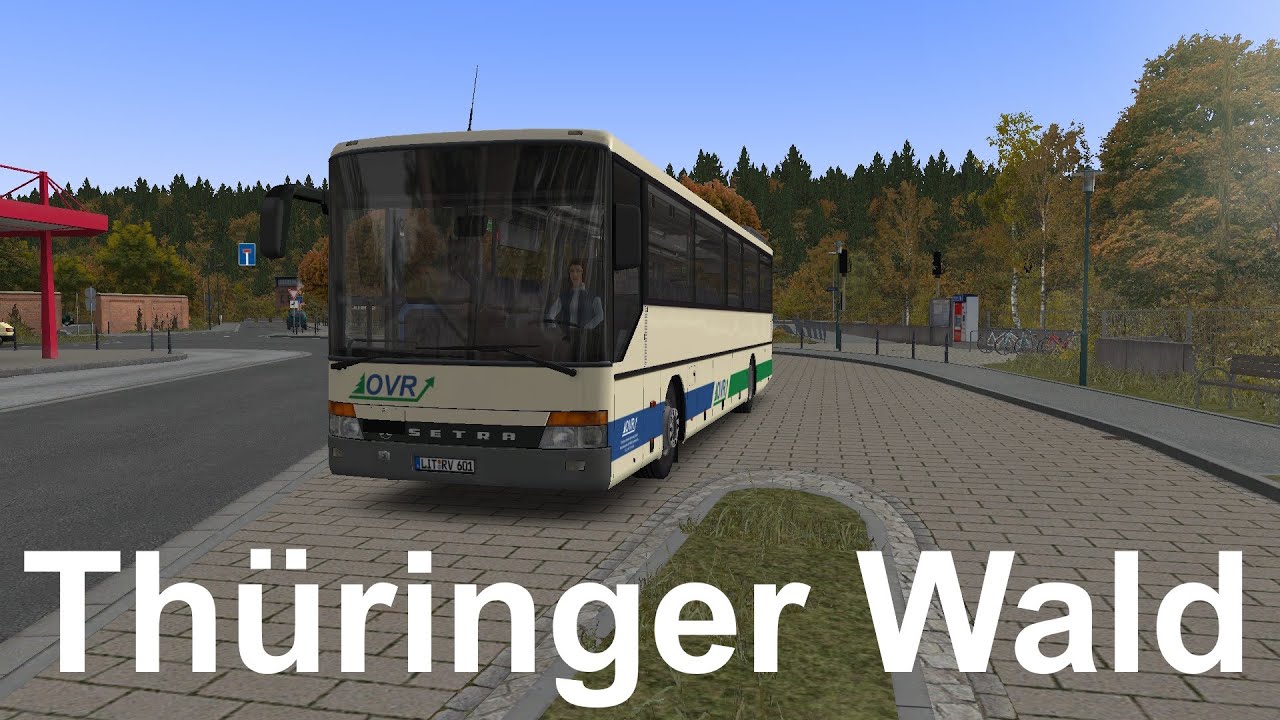 Omsi 2 - Thüringer Wald 735 - Setra  S315UL